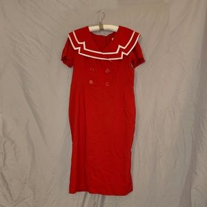 PENCIL SKIRT Vintage-Style Dress